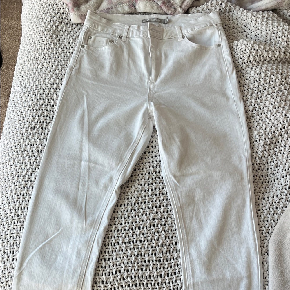 Women's White Jeans